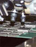 Solder pasting of Chips to thePCB